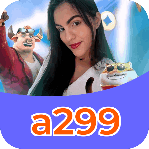 Interface do aplicativo a299 mostrando jogos disponíveis no iOS e Android